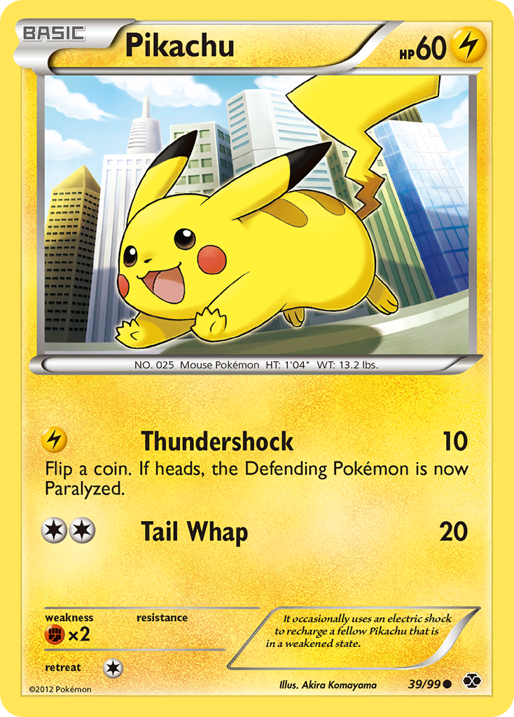 Next Destinies Pikachu #39/99